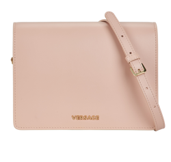 Small Crossbody, Leather, Pink, MII, DB, 3*